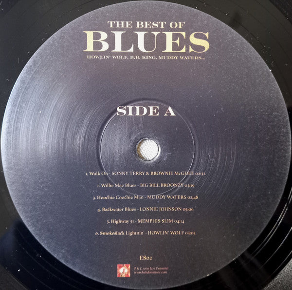 Various : The Best Of Blues (LP, Comp, RM)