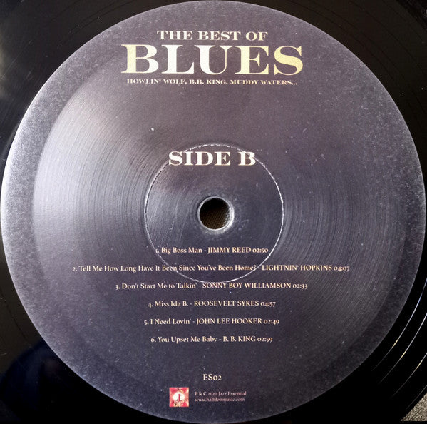 Various : The Best Of Blues (LP, Comp, RM)