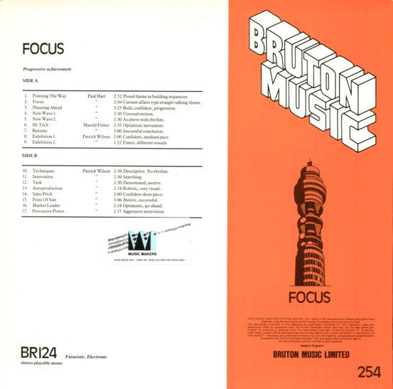 Various : Focus (LP)