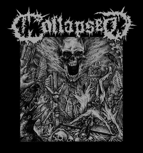 Collapsed (4) : s/t (12", Album)