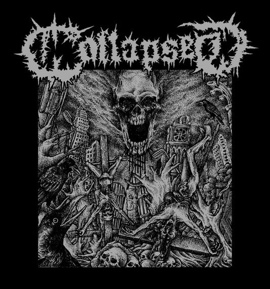 Collapsed (4) : s/t (12", Album)