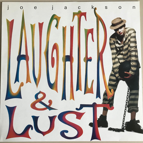 Joe Jackson : Laughter & Lust (LP, Album)