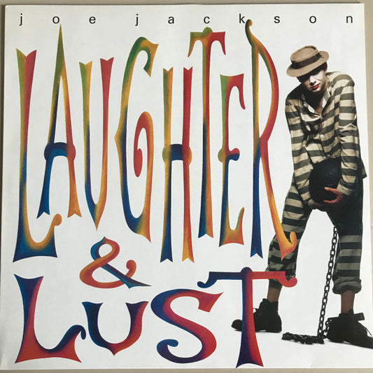 Joe Jackson : Laughter & Lust (LP, Album)
