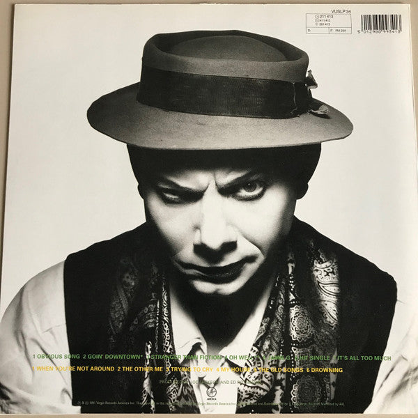 Joe Jackson : Laughter & Lust (LP, Album)