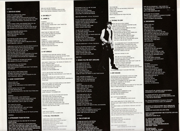 Joe Jackson : Laughter & Lust (LP, Album)