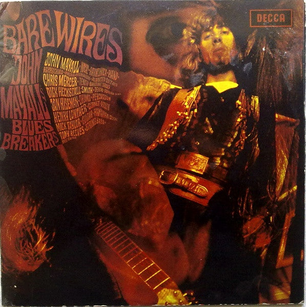 John Mayall & The Bluesbreakers : Bare Wires (LP, Album, Gat)