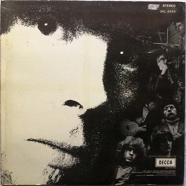 John Mayall & The Bluesbreakers : Bare Wires (LP, Album, Gat)