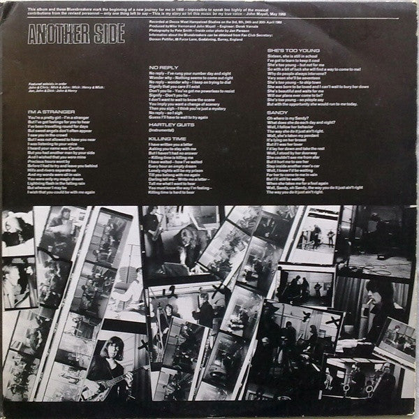 John Mayall & The Bluesbreakers : Bare Wires (LP, Album, Gat)
