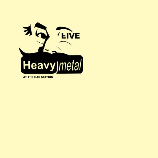 Heavy Metal (4) : Live at The Gas Station (LP)