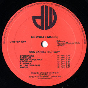 Soul City Orchestra (2) : Gun Barrel Highway (LP)