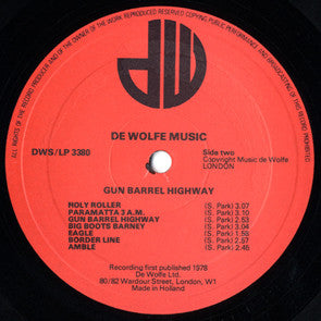 Soul City Orchestra (2) : Gun Barrel Highway (LP)