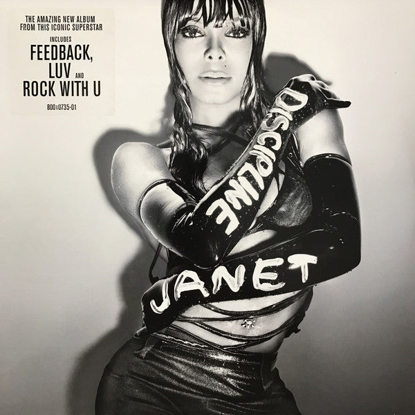 Janet* : Discipline (2xLP, Album)
