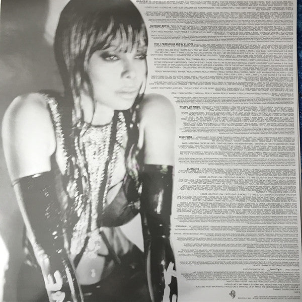 Janet* : Discipline (2xLP, Album)