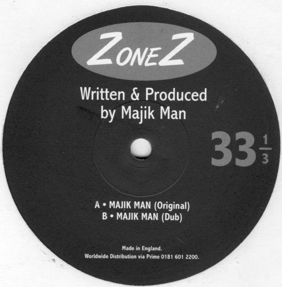 Majik Man : Majik Man (12")
