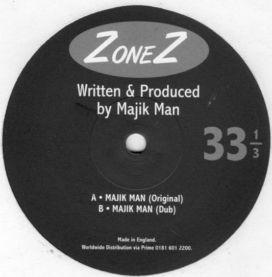 Majik Man : Majik Man (12")