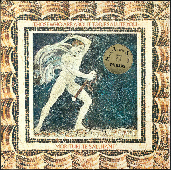 Colosseum : Those Who Are About To Die Salute You (LP, Album, B3 )
