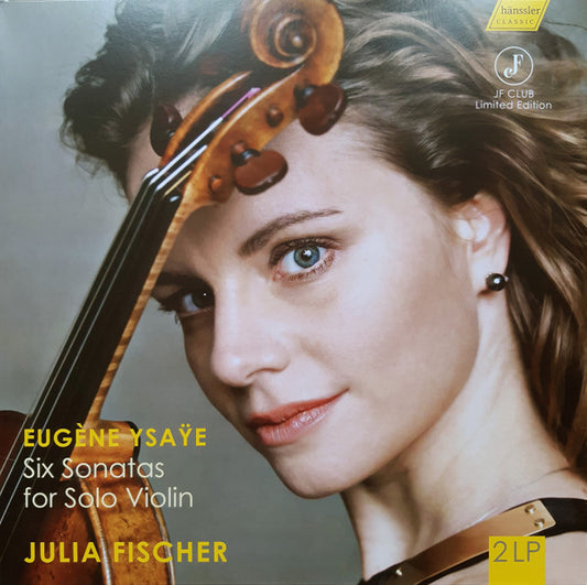 Eugène Ysaÿe, Julia Fischer (4) : Six Sonatas For Solo Violin (2xLP, Club, Ltd)