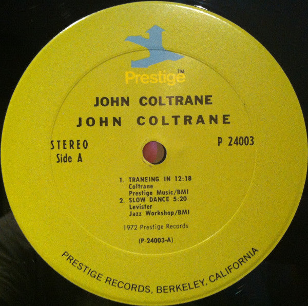 John Coltrane : John Coltrane (2xLP, Comp, RM)