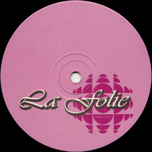 La Folie : The Plot (12")