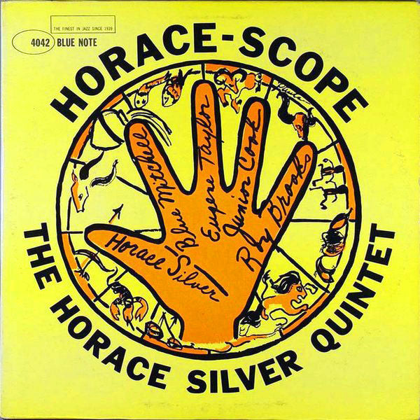The Horace Silver Quintet : Horace-Scope (LP, Album, Mono)