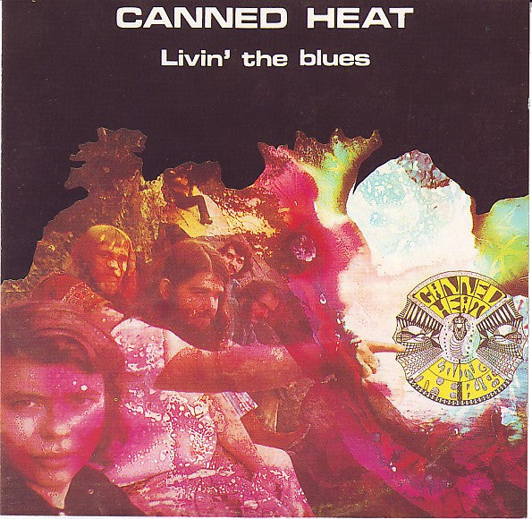 Canned Heat : Livin' The Blues (LP, Album, RE)