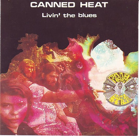Canned Heat : Livin' The Blues (LP, Album, RE)