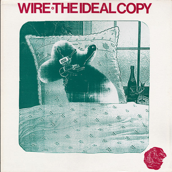 Wire : The Ideal Copy (LP, Album, Gre)