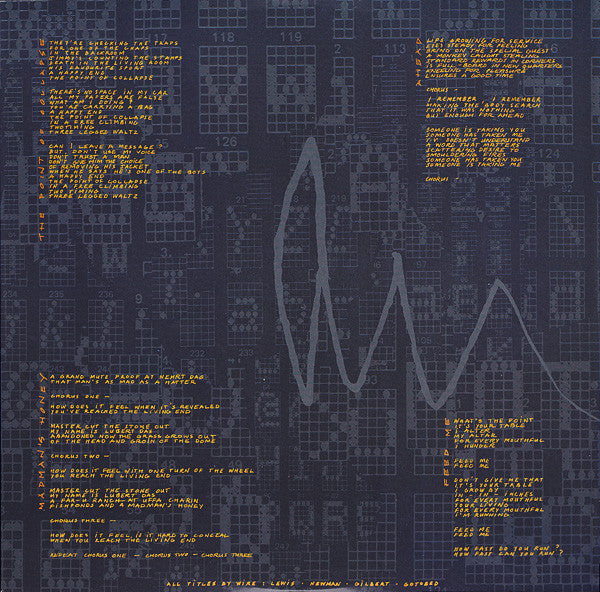 Wire : The Ideal Copy (LP, Album, Gre)