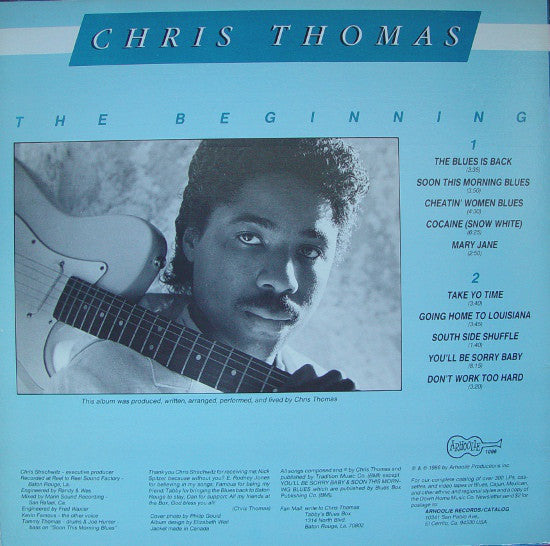 Chris Thomas (9) : The Beginning (LP)