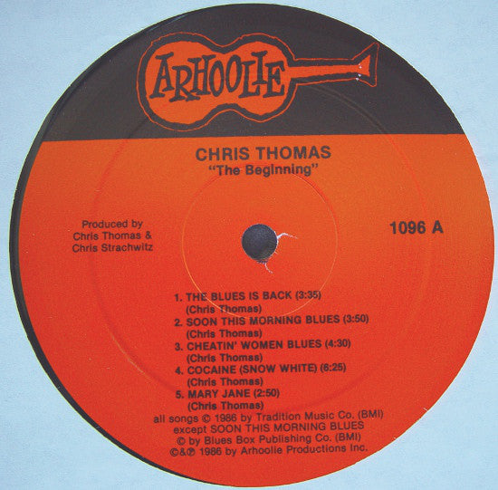Chris Thomas (9) : The Beginning (LP)