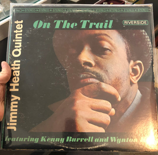Jimmy Heath Quintet Featuring Kenny Burrell And Wynton Kelly : On The Trail (LP, Album, RE)