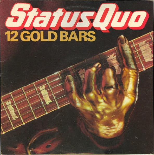 Status Quo : 12 Gold Bars (LP, Comp, Spa)