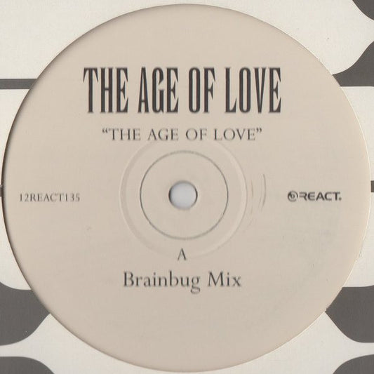 Age Of Love : The Age Of Love (12", Promo)