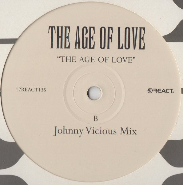 Age Of Love : The Age Of Love (12", Promo)