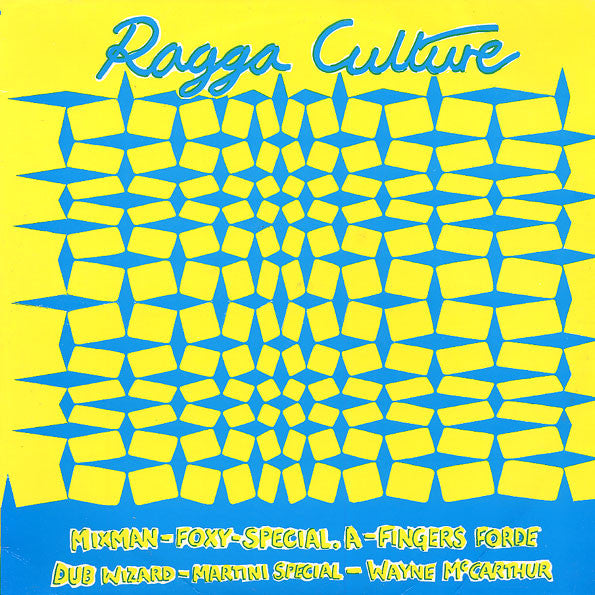 Various : Ragga Culture (LP)