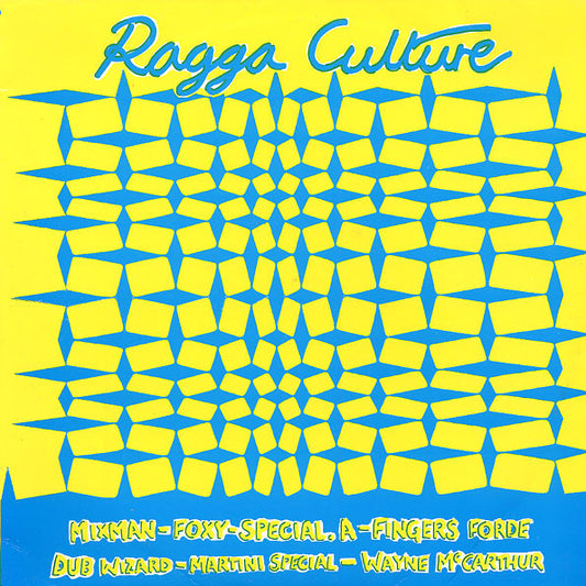 Various : Ragga Culture (LP)