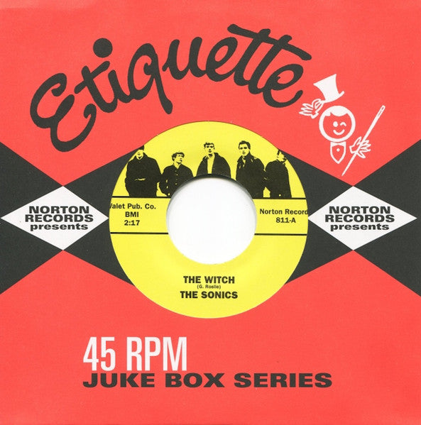 The Sonics : The Witch / Keep A Knockin'  (7", Single, RE)