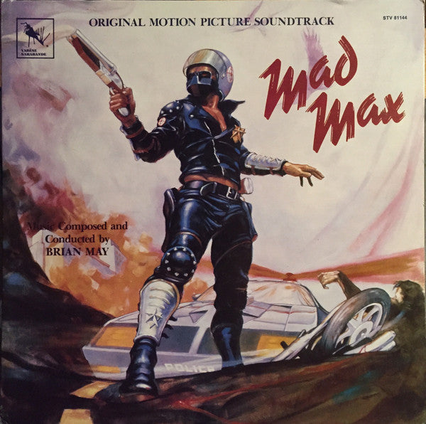 Brian May (2) : Mad Max (Original Motion Picture Soundtrack) (LP, Album)