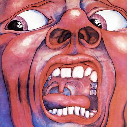 King Crimson : In The Court Of The Crimson King (LP, Album, RE)