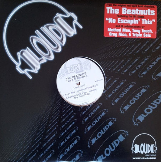 The Beatnuts : Take It Or Squeeze It (Clean) (2xLP, Promo)