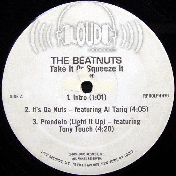 The Beatnuts : Take It Or Squeeze It (Clean) (2xLP, Promo)
