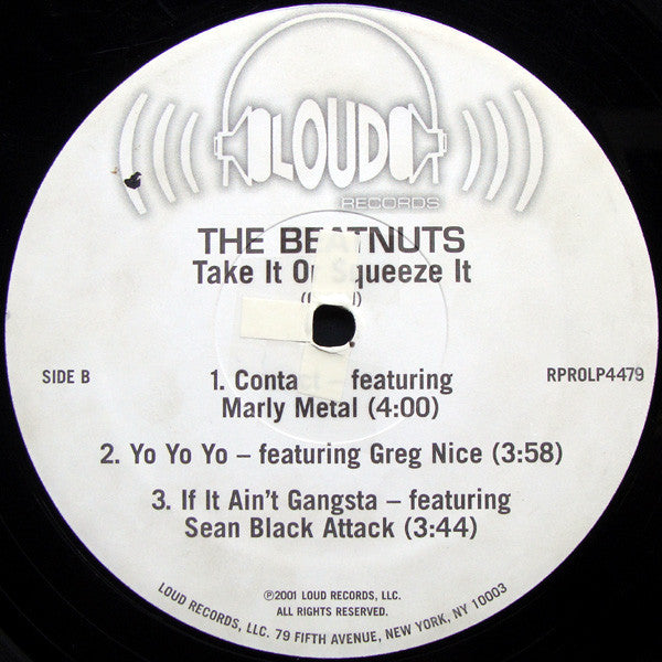 The Beatnuts : Take It Or Squeeze It (Clean) (2xLP, Promo)