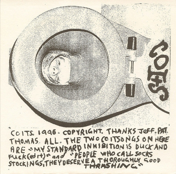 Coits, Wham-O : Split (7")