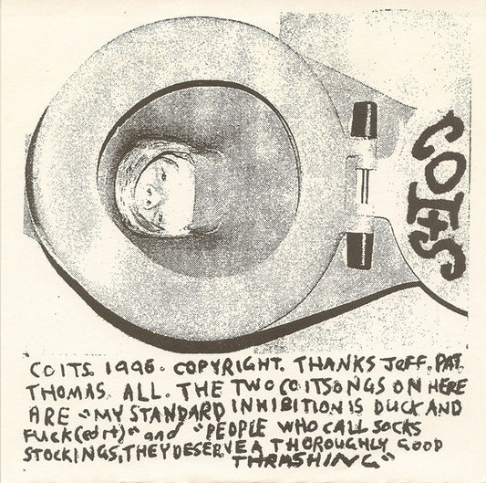 Coits, Wham-O : Split (7")