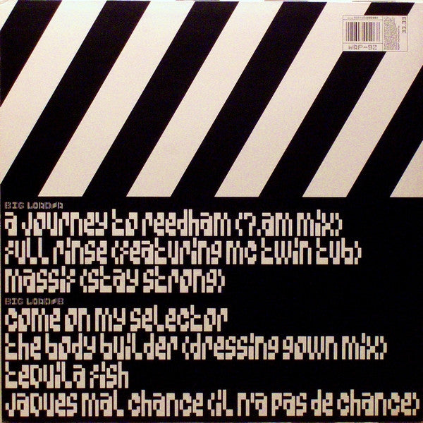 Squarepusher : Big Loada (12", EP)
