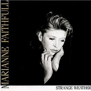 Marianne Faithfull : Strange Weather (LP, Album, Gat)