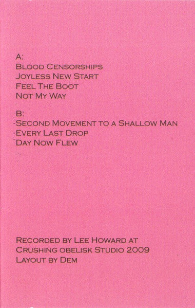 Iron Fist Of The Sun : Blush (Cass, Ltd, Num, C38)