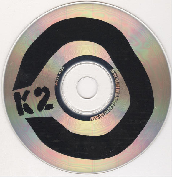 K2 : HA·GA·NE (CD, Album, Ltd, Num)