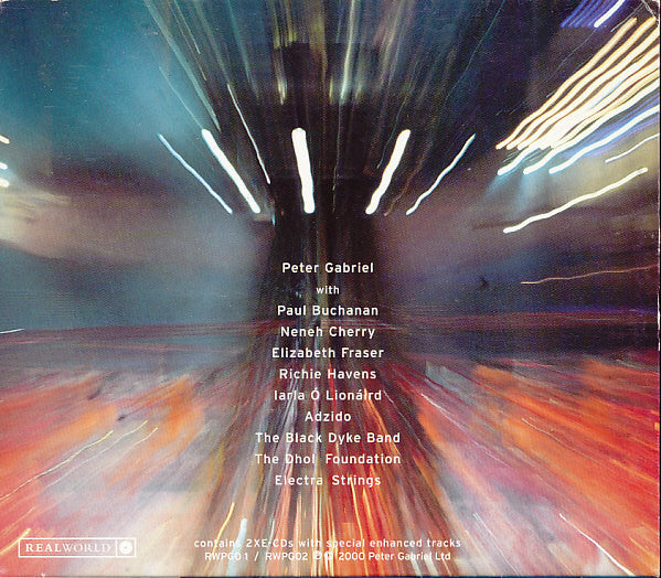Peter Gabriel : OVO The Millennium Show (2xCD, Album, Enh, O-C)