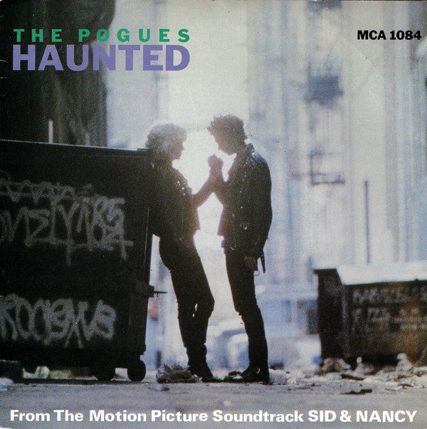 The Pogues : Haunted (7", Single, Sil)